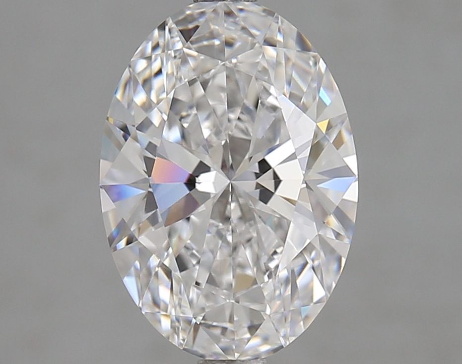 Lab Grown Diamond Lab-grown 2,41Ct D-FL Oval - IGILG803623598 1