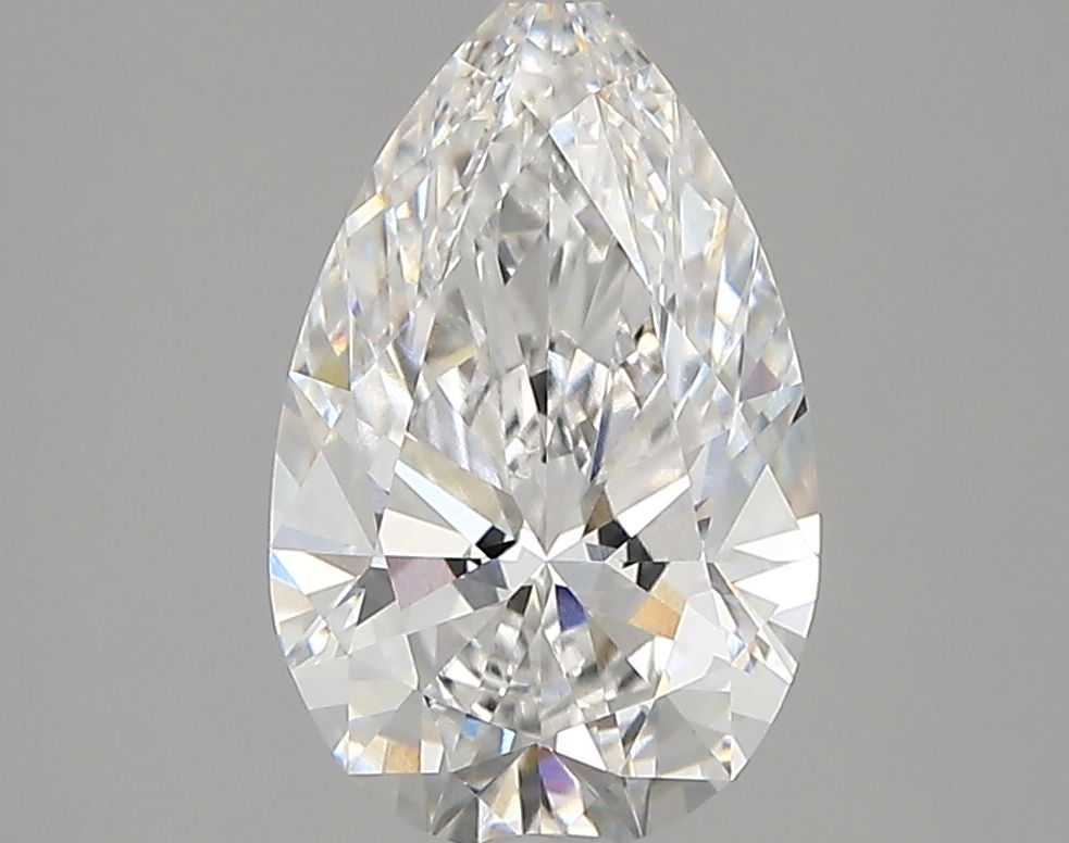 Lab Grown Diamond Lab-grown 2,22Ct D-VVS2 Pear - IGILG814613219 1