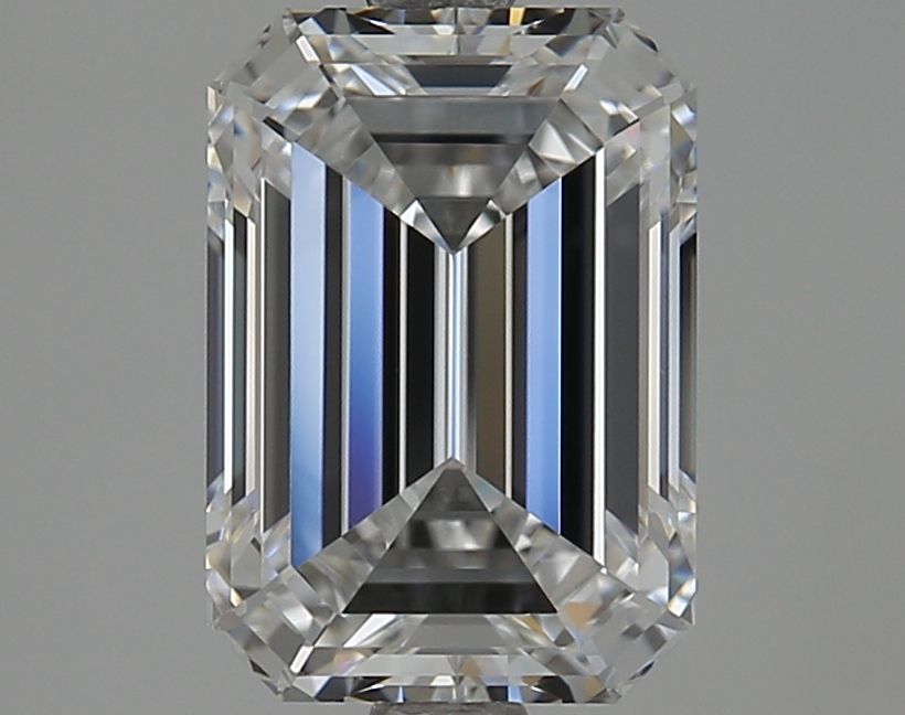 Lab Grown Diamond Lab-grown 2,59Ct D-FL Emerald - IGILG803623534 1
