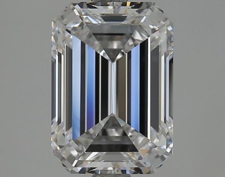 Lab Grown Diamond Lab-grown 2,59Ct D-FL Emerald - IGILG803623534 1