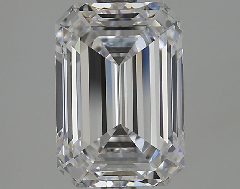 Lab Grown Diamond Lab-grown 2,6Ct D-FL Emerald - IGILG803623535 1