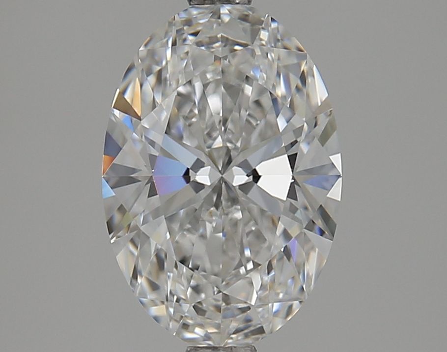 Lab Grown Diamond Lab-grown 2,1Ct D-FL Oval - IGILG803623596 1