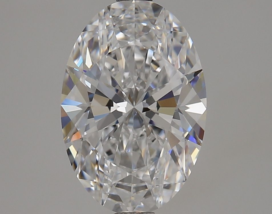 Lab Grown Diamond Lab-grown 2,5Ct D-FL Oval - IGILG803623599 1