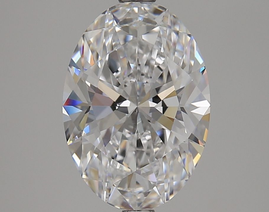 Lab Grown Diamond Lab-grown 3,02Ct D-FL Oval - IGILG803623515 1