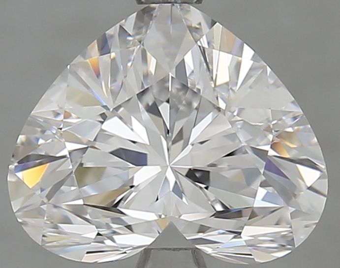 Lab Grown Diamond Lab-grown 2,63Ct D-FL Heart - IGILG803623583 1
