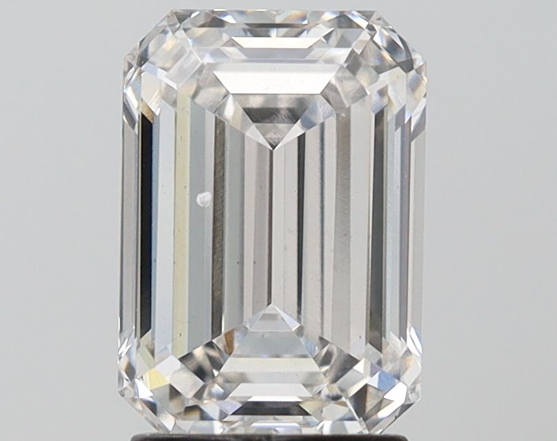 Lab Grown Diamond Lab-grown 2,5Ct G-VS1 Emerald - IGILG632406430 1