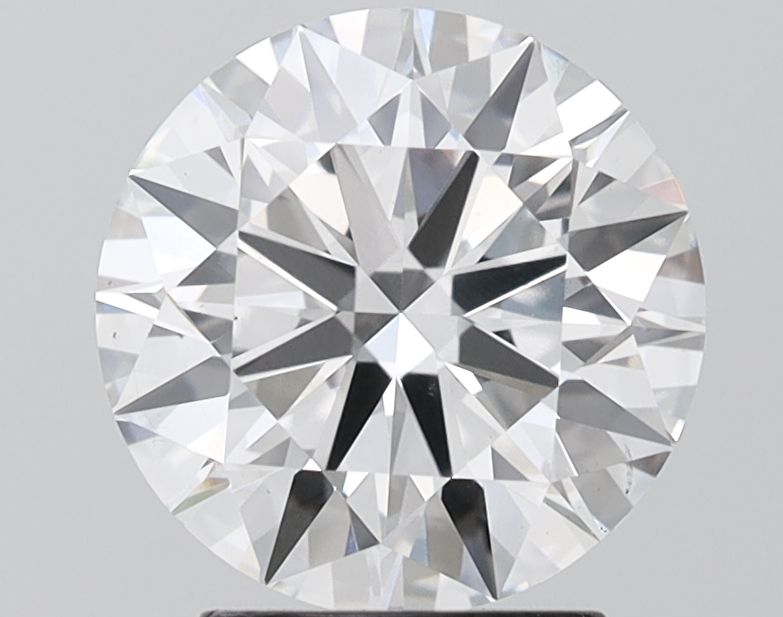 Lab Grown Diamond Lab-grown 2,66Ct F-VS2 Round - IGILG637483367 1