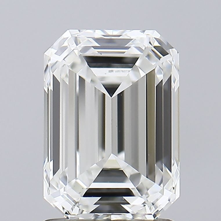 Lab Grown Diamond Lab-grown 1,93Ct F-VS1 Emerald - IGILG579373808 1