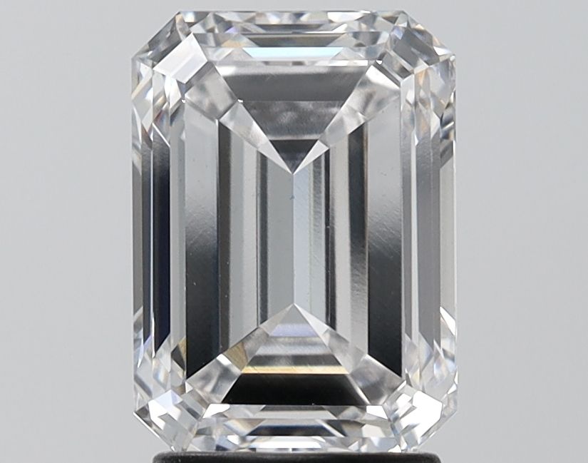 Lab Grown Diamond Lab-grown 2,81Ct G-VS1 Emerald - IGILG637483365 1