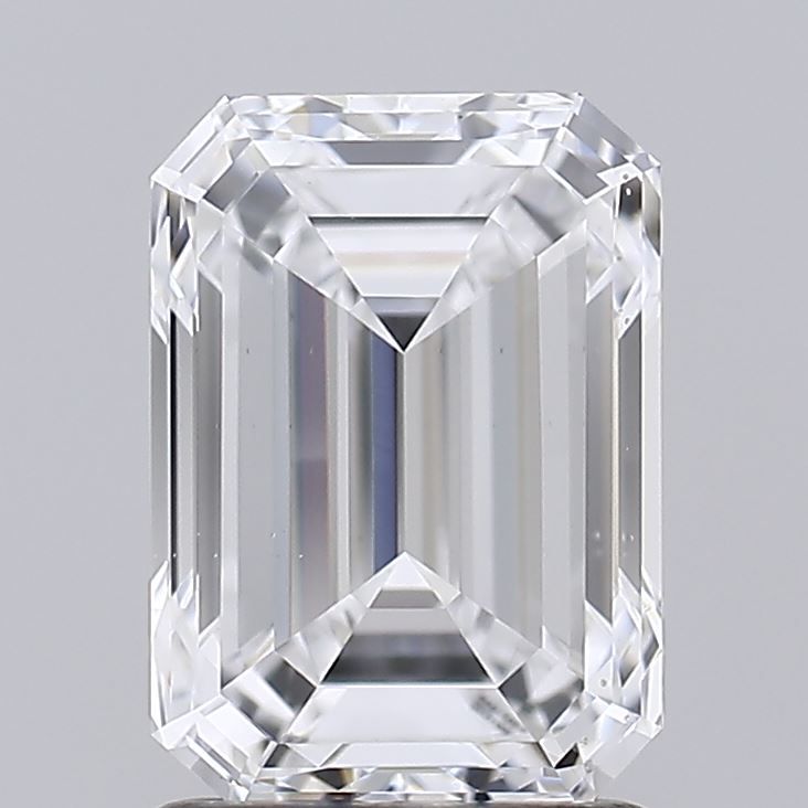 Lab Grown Diamond Lab-grown 1,83Ct E-VS1 Emerald - IGILG579371600 1