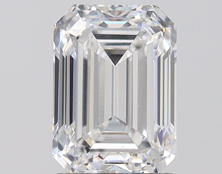 Lab Grown Diamond Lab-grown 2,14Ct E-VS1 Emerald - IGILG629471509 1