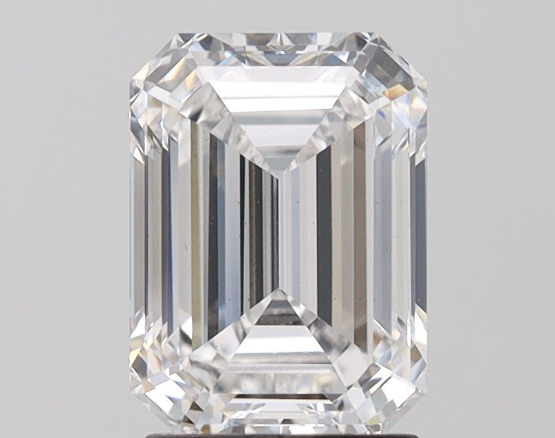 Lab Grown Diamond Lab-grown 2,31Ct E-VS1 Emerald - IGILG627402135 1