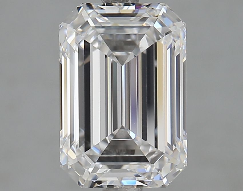 Lab Grown Diamond Lab-grown 2,76Ct D-VVS1 Emerald - IGILG803623639 1