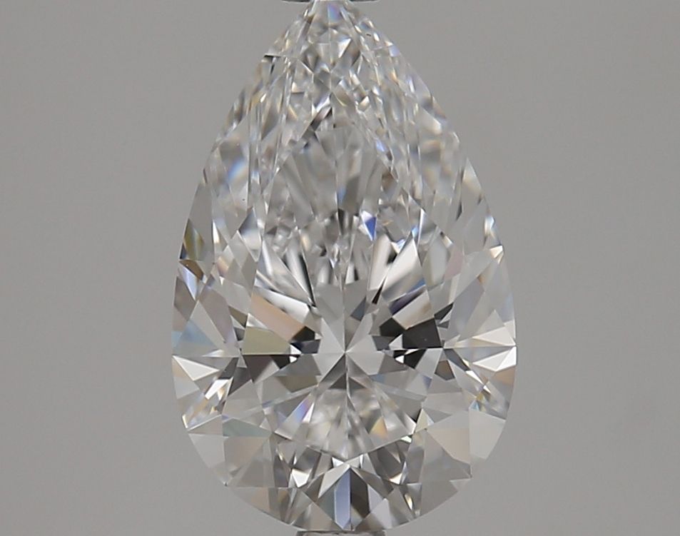 Lab Grown Diamond Lab-grown 2,02Ct D-FL Pear - IGILG813651510 1