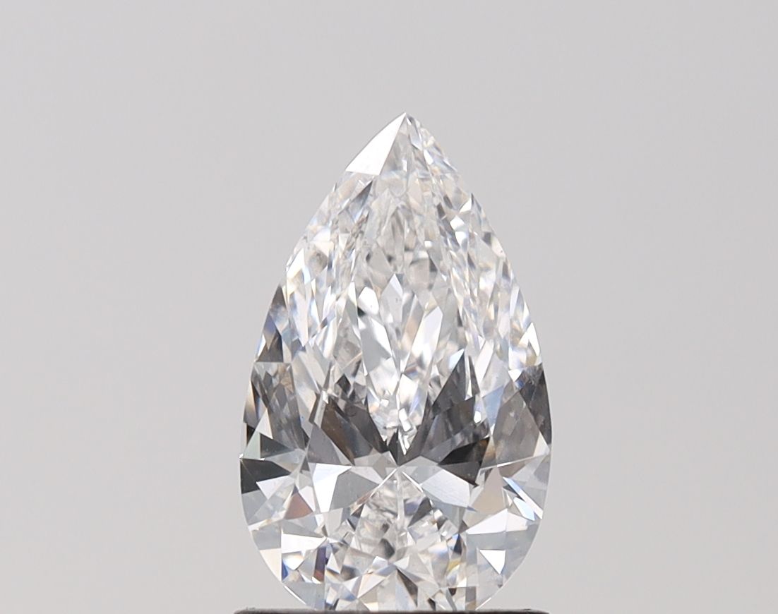 Lab Grown Diamond Lab-grown 1,55Ct D-VS2 Pear - IGILG620430433 1