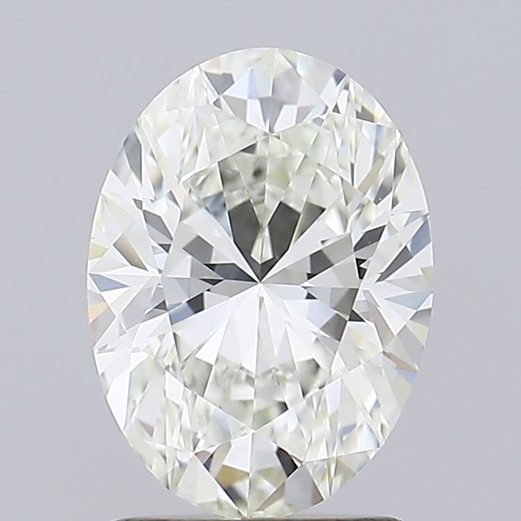 Lab Grown Diamond Lab-grown 1,6Ct H-VVS2 Oval - IGILG555286562 1