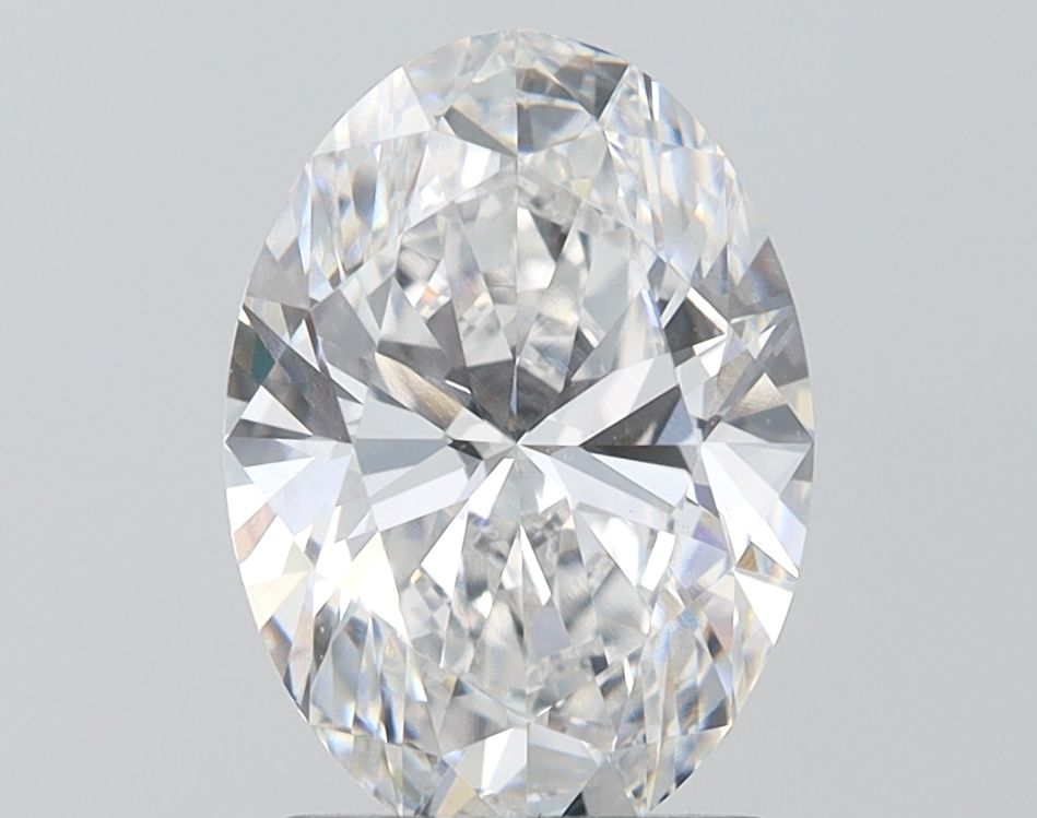 Lab Grown Diamond Lab-grown 2,62Ct E-VS1 Oval - IGILG629471452 1