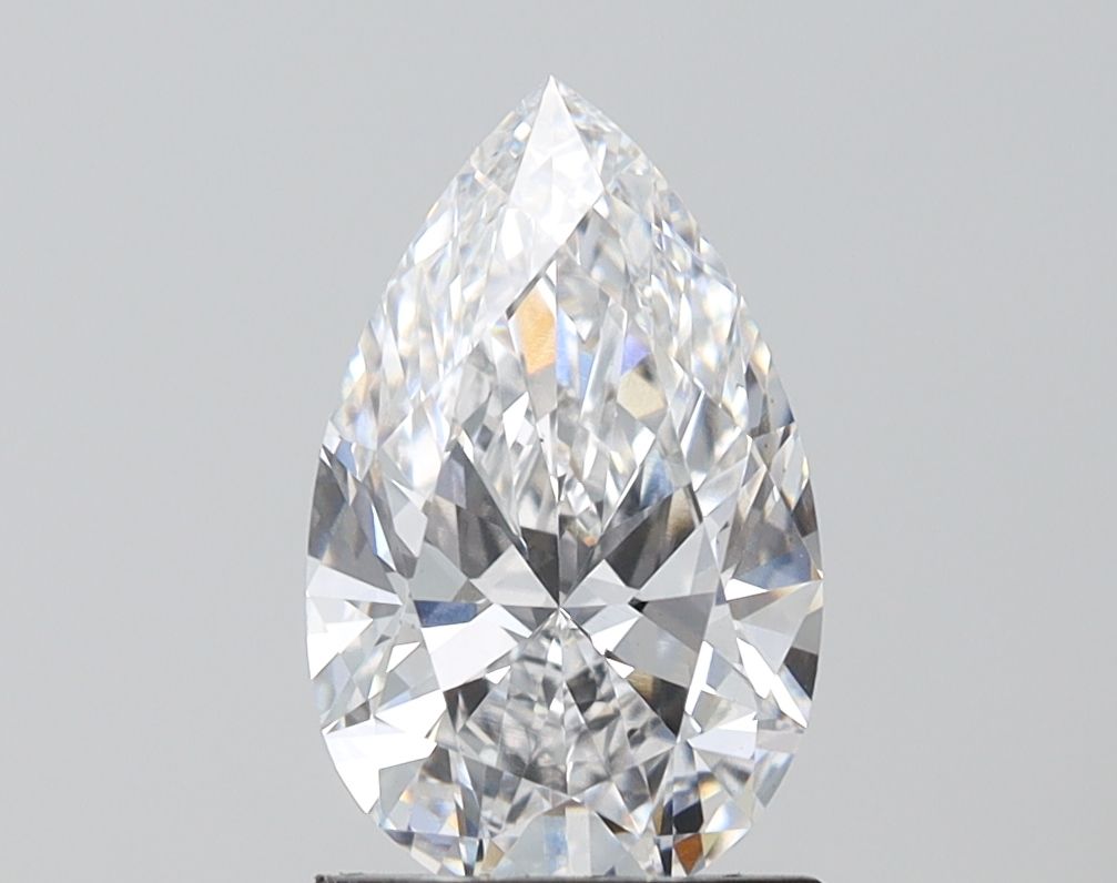 Lab Grown Diamond Lab-grown 1,64Ct E-VS1 Pear - IGI621487068 1