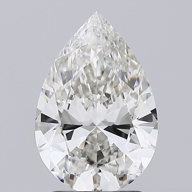 Lab Grown Diamond Lab-grown 2,06Ct H-VVS1 Pear - IGILG538273292 1