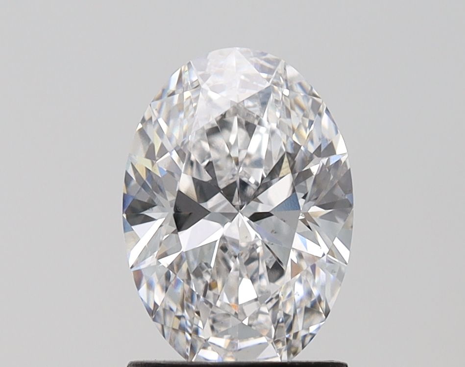 Lab Grown Diamond Lab-grown 1,73Ct D-VS2 Oval - IGI620439224 1