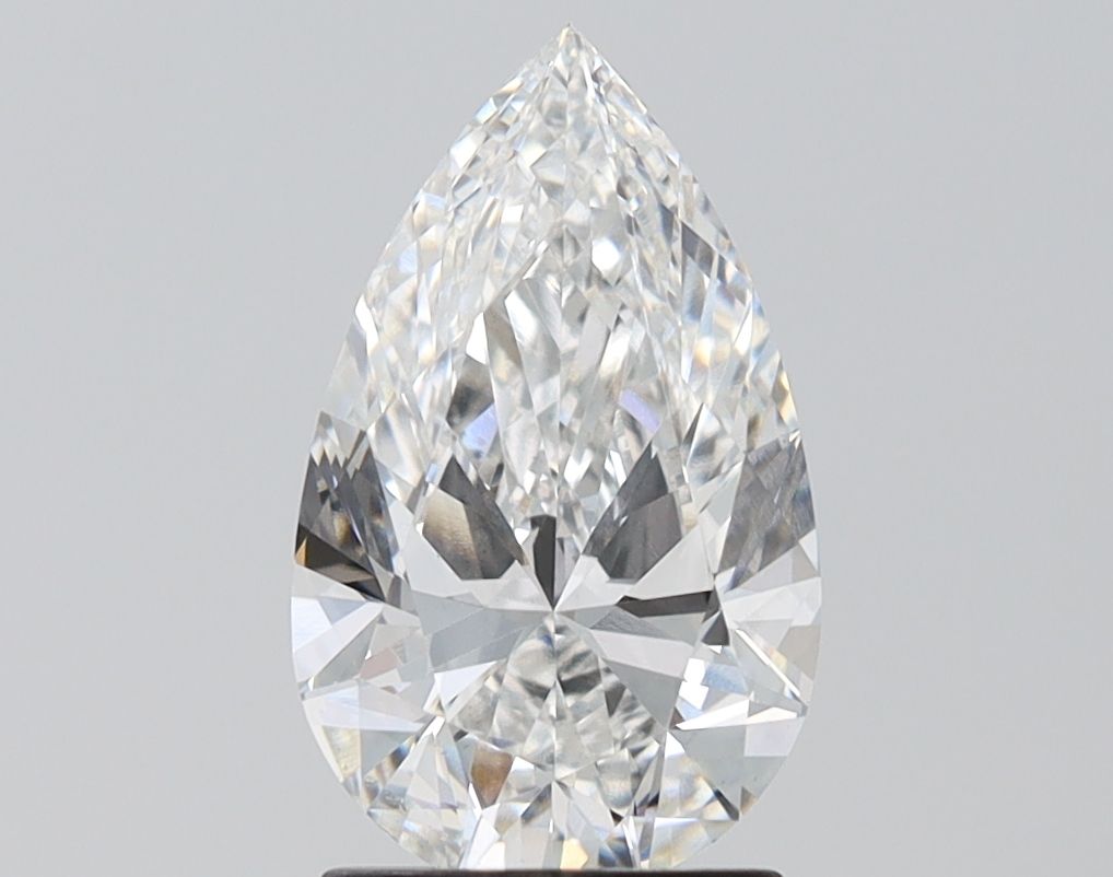 Lab Grown Diamond Lab-grown 1,72Ct F-VS2 Pear - IGILG622476952 1