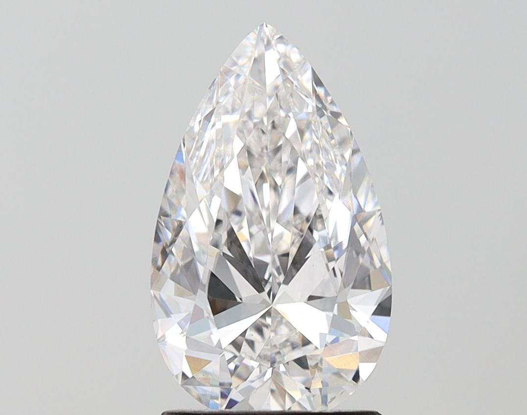 Lab Grown Diamond Lab-grown 2,14Ct F-VS1 Pear - IGILG626447168 1