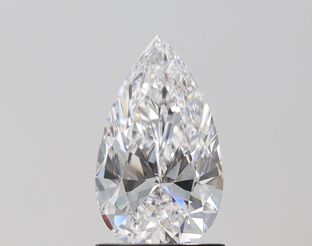 Lab Grown Diamond Lab-grown 1,61Ct E-VS1 Pear - IGILG620439139 1