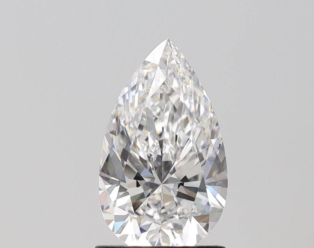 Lab Grown Diamond Lab-grown 1,66Ct E-VS2 Pear - IGI620439156 1