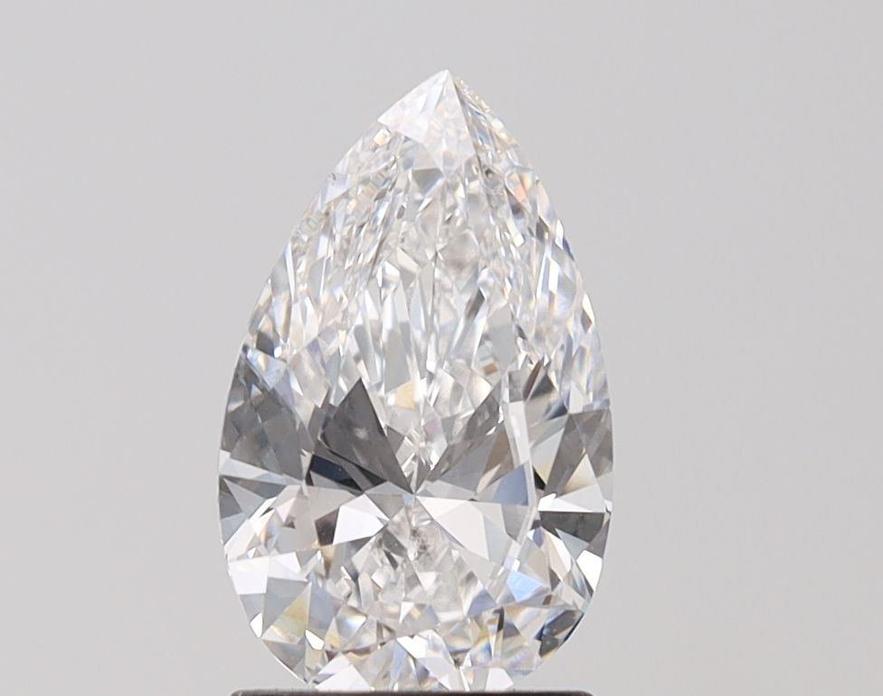 Lab Grown Diamond Lab-grown 1,61Ct E-VS1 Pear - IGI620430438 1