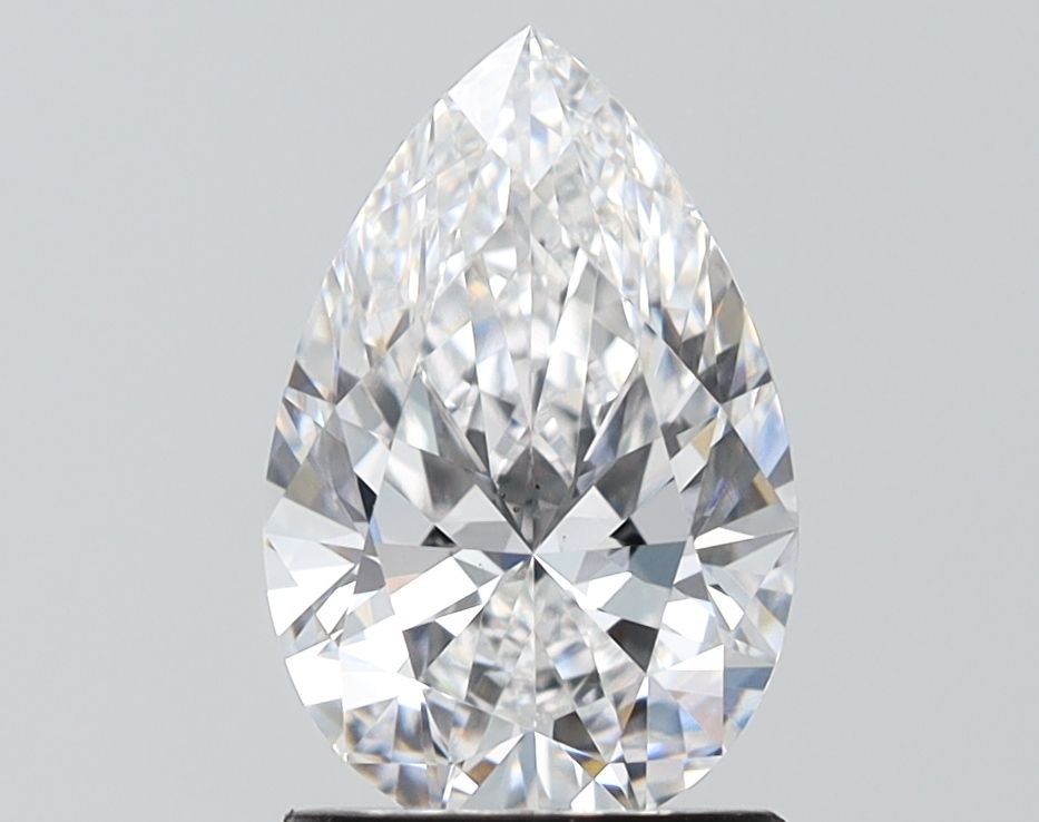 Lab Grown Diamond Lab-grown 1,86Ct D-VS1 Pear - IGI625439259 1