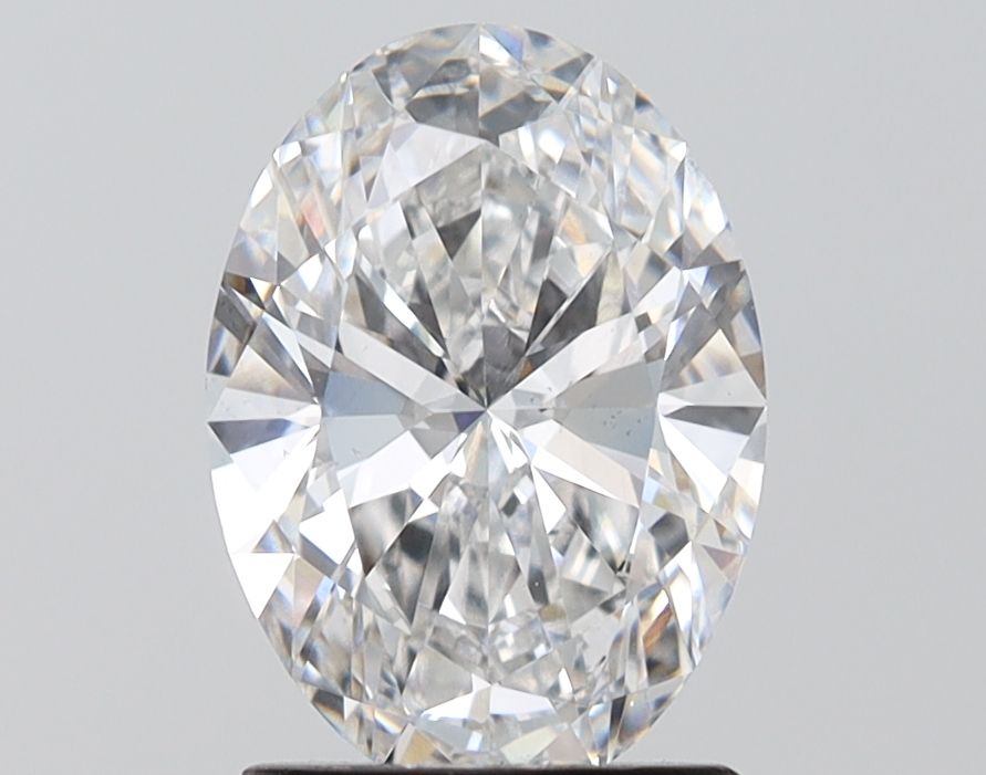 Lab Grown Diamond Lab-grown 2,1Ct E-VS2 Oval - IGILG629471450 1