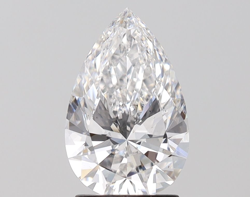 Lab Grown Diamond Lab-grown 1,8Ct F-VS2 Pear - IGILG627402146 1