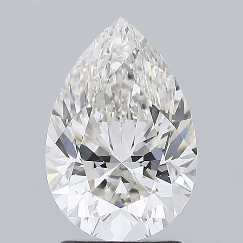 Lab Grown Diamond Lab-grown 2,1Ct G-VS1 Pear - IGILG538273387 1