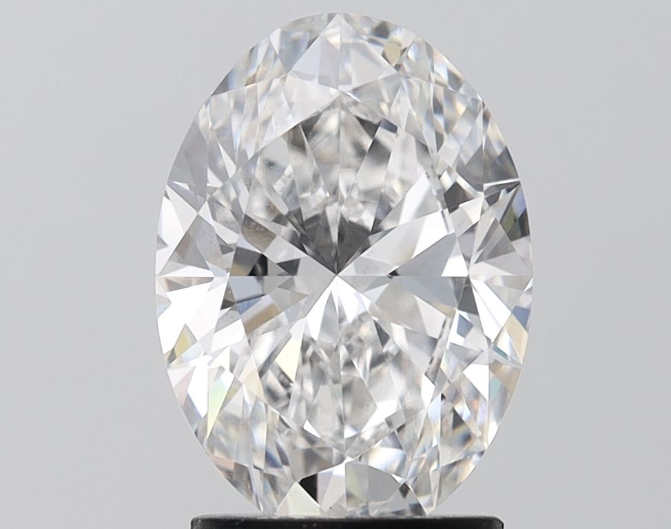 Lab Grown Diamond Lab-grown 2,76Ct E-VS1 Oval - IGILG642431535 1