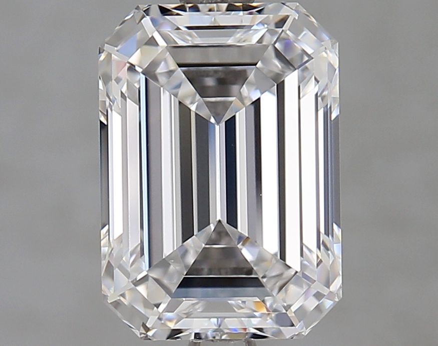 Lab Grown Diamond Lab-grown 2,56Ct D-FL Emerald - IGILG813651467 1