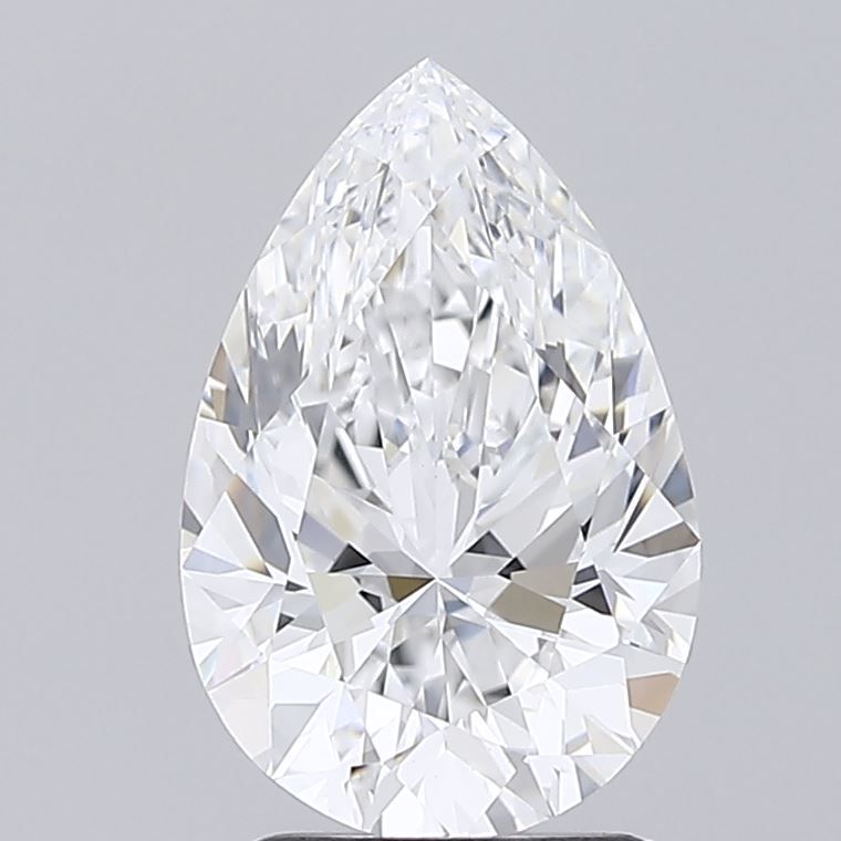 Lab Grown Diamond Lab-grown 2,17Ct E-VS1 Pear - IGILG555286686 1