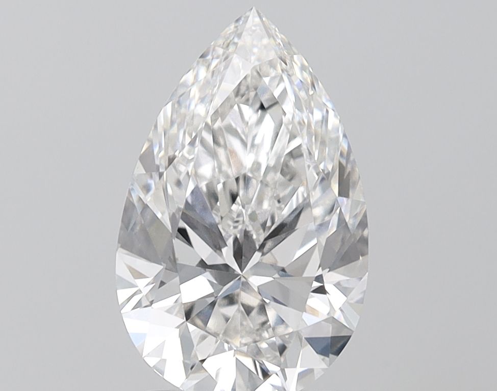 Lab Grown Diamond Lab-grown 2,2Ct F-VS1 Pear - IGILG669469240 1