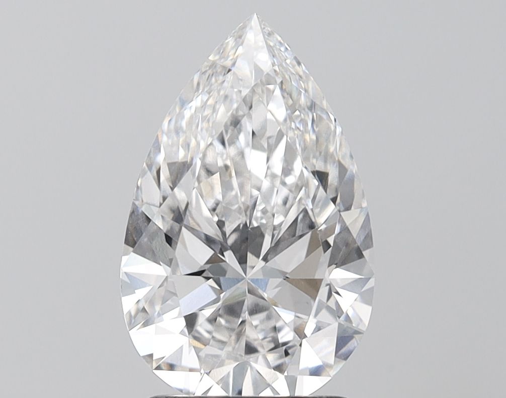 Lab Grown Diamond Lab-grown 2,2Ct E-VS1 Pear - IGILG669469241 1