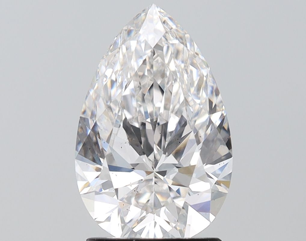 Lab Grown Diamond Lab-grown 2,54Ct F-VS2 Pear - IGILG627402137 1