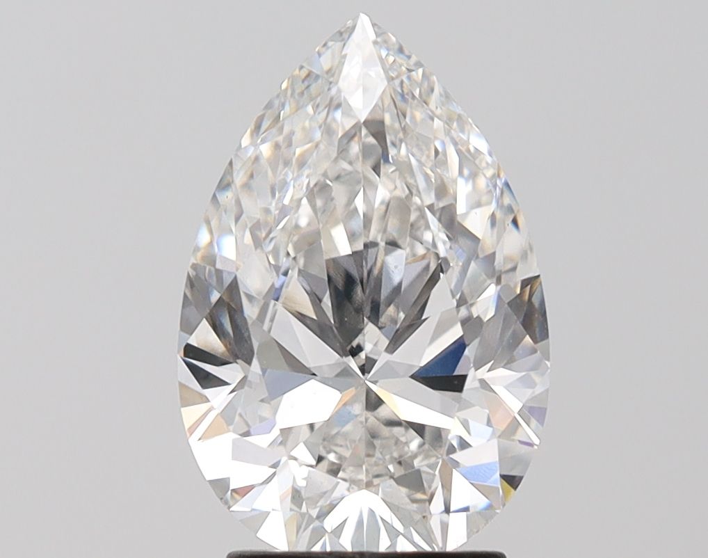 Lab Grown Diamond Lab-grown 2,68Ct F-VS1 Pear - IGILG627402139 1
