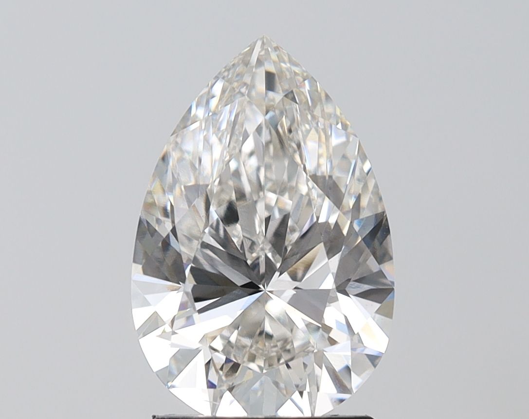 Lab Grown Diamond Lab-grown 2,6Ct G-VS1 Pear - IGILG622476766 1