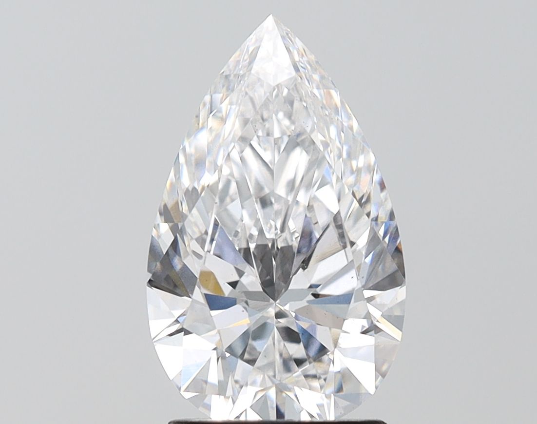 Lab Grown Diamond Lab-grown 2,61Ct D-VS2 Pear - IGI626418125 1