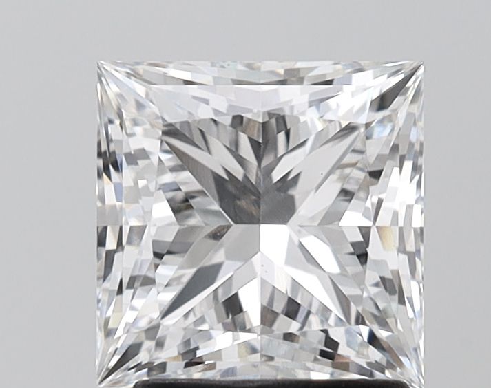 Lab Grown Diamond Lab-grown 2,12Ct E-VS1 Princess - IGILG669469234 1