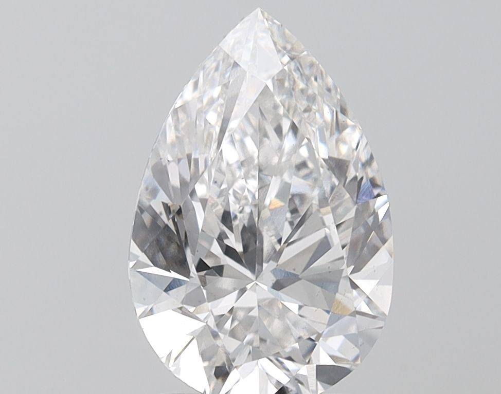 Lab Grown Diamond Lab-grown 2,5Ct E-VS2 Pear - IGILG669469239 1