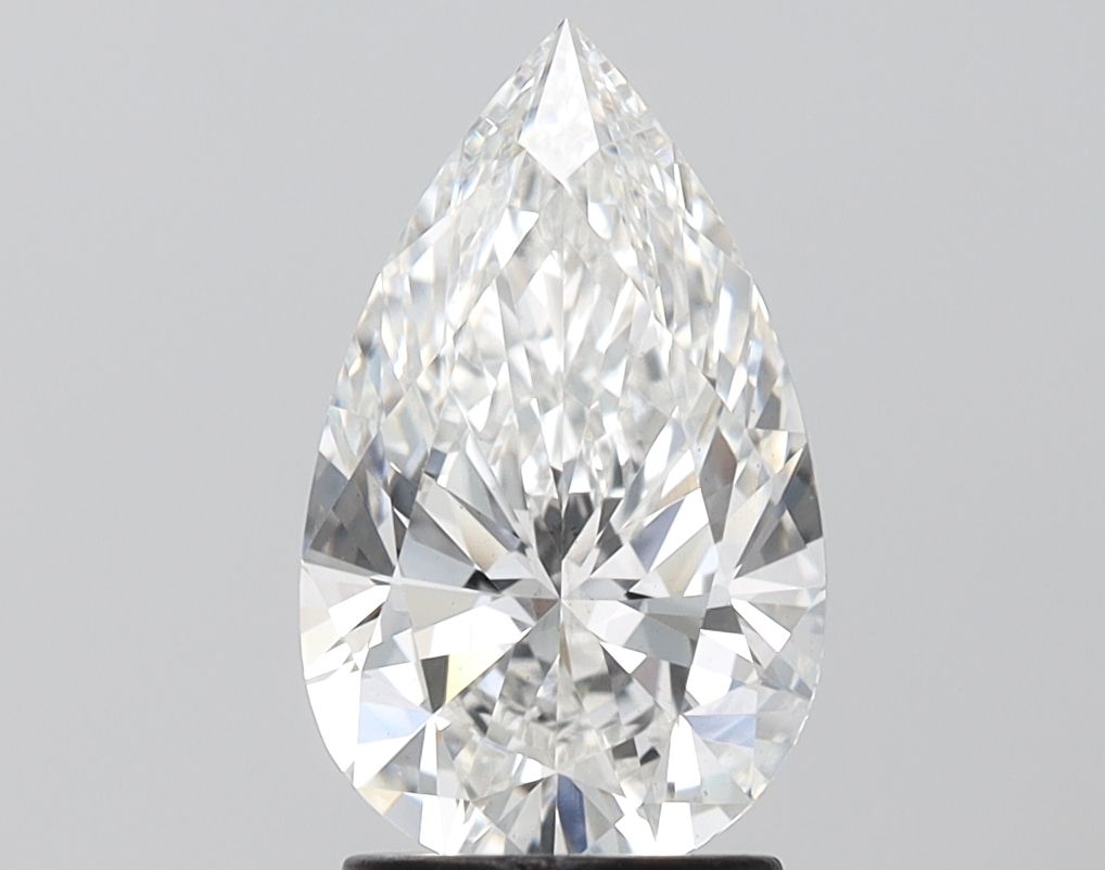 Lab Grown Diamond Lab-grown 2,09Ct F-VS1 Pear - IGILG627424340 1