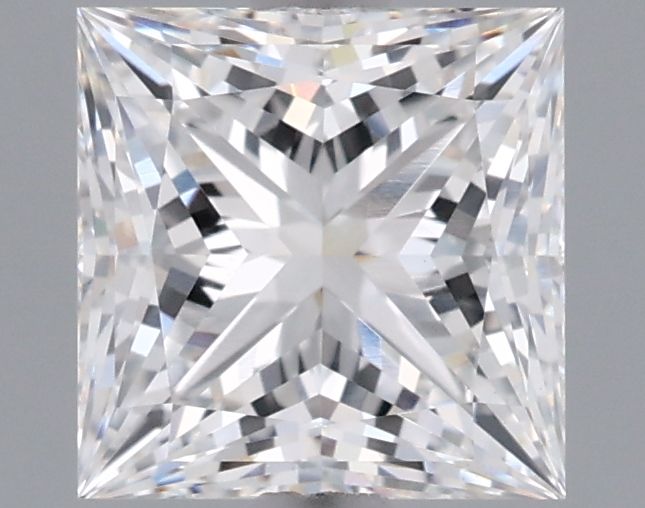 Lab Grown Diamond Lab-grown 1,54Ct E-VVS2 Princess - IGILG801622731 1