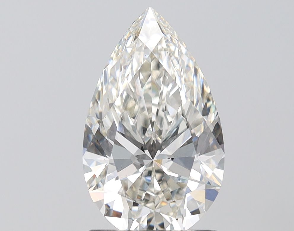 Lab Grown Diamond Lab-grown 2,04Ct G-VS1 Pear - IGILG632445393 1