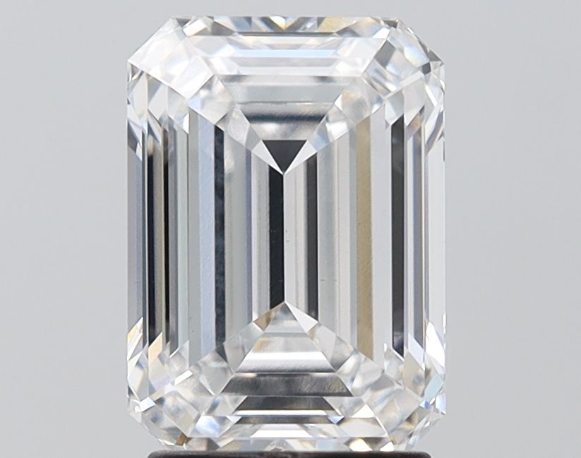 Lab Grown Diamond Lab-grown 2,8Ct E-VS1 Emerald - IGILG633498723 1