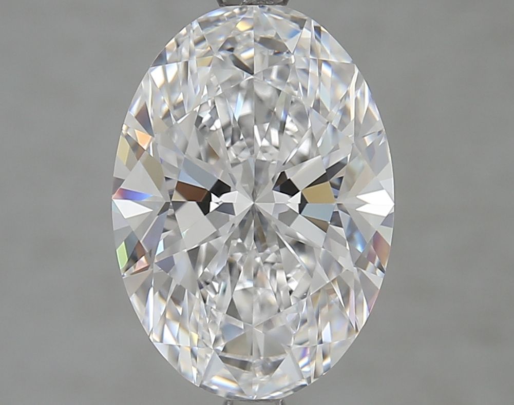 Lab Grown Diamond Lab-grown 3,27Ct D-FL Oval - IGILG813651457 1