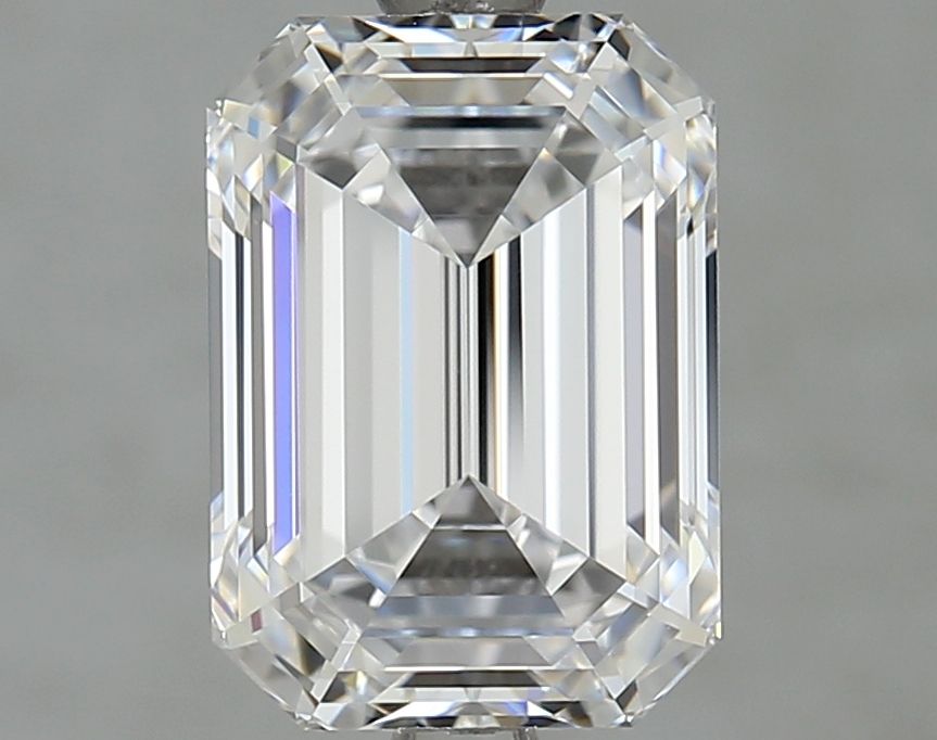 Lab Grown Diamond Lab-grown 2,52Ct D-FL Emerald - IGILG813651466 1